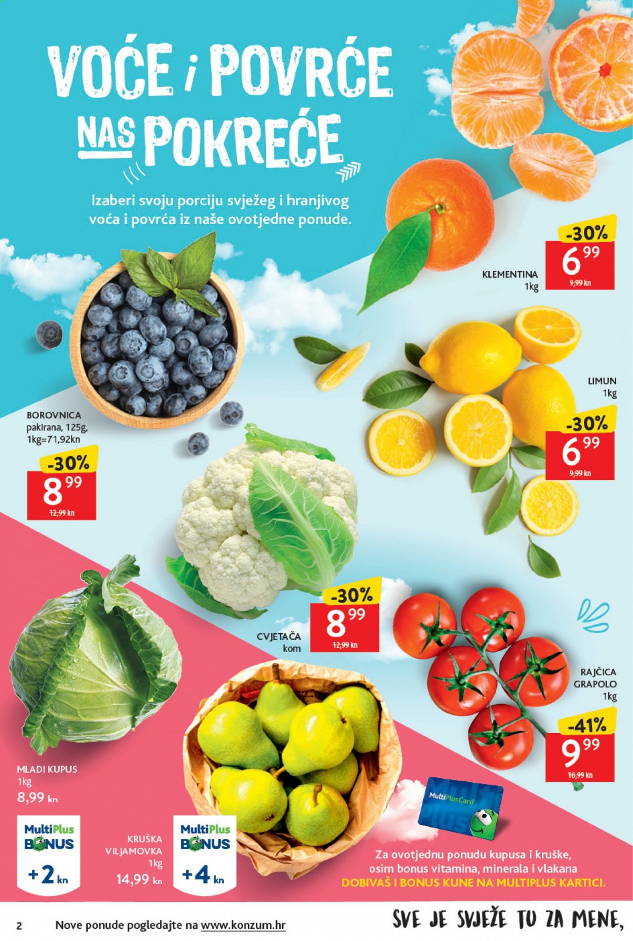 Konzum katalog - 18.03.2021. - 24.03.2021. Stranica 2