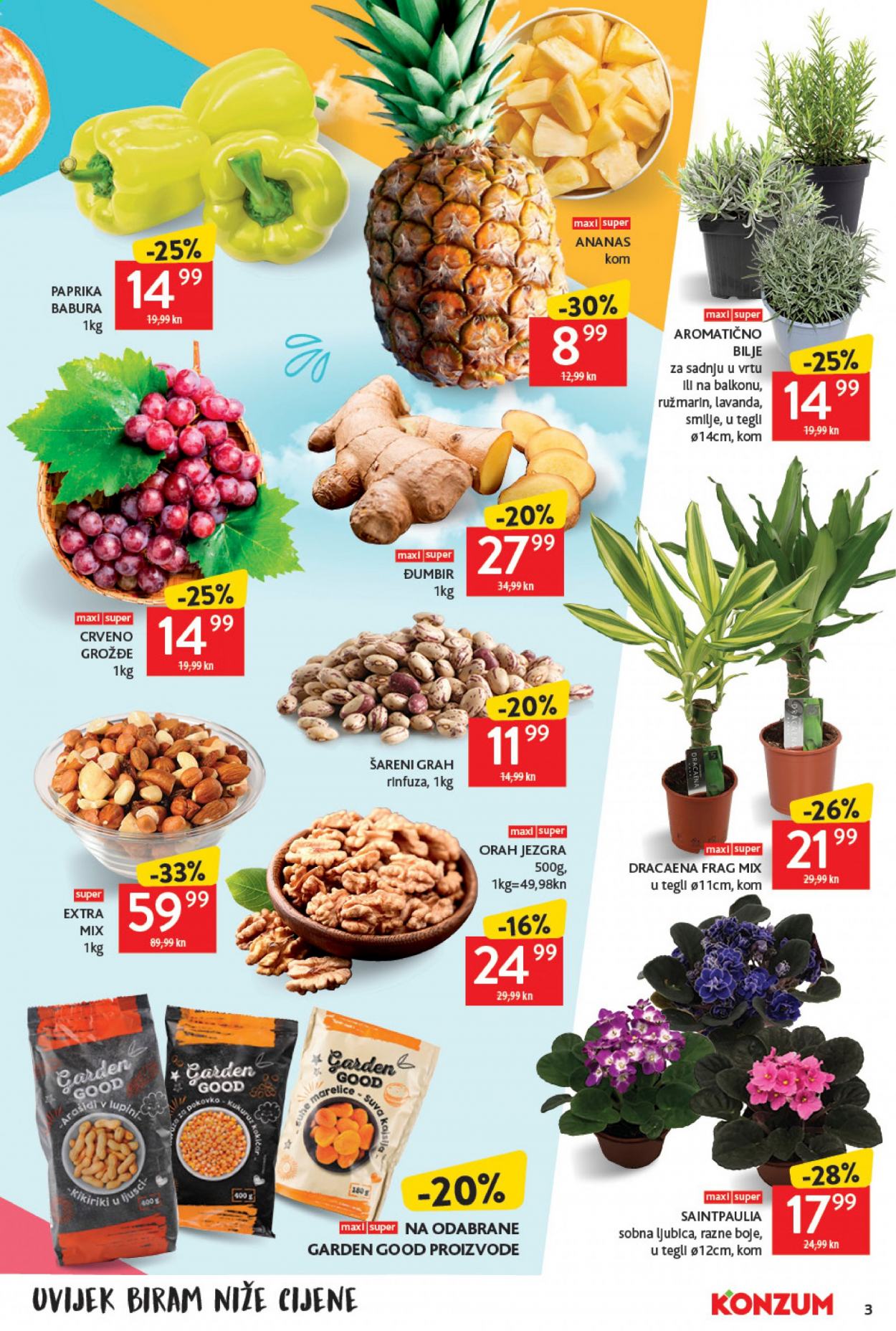 Konzum katalog - 18.03.2021. - 24.03.2021. Stranica 3