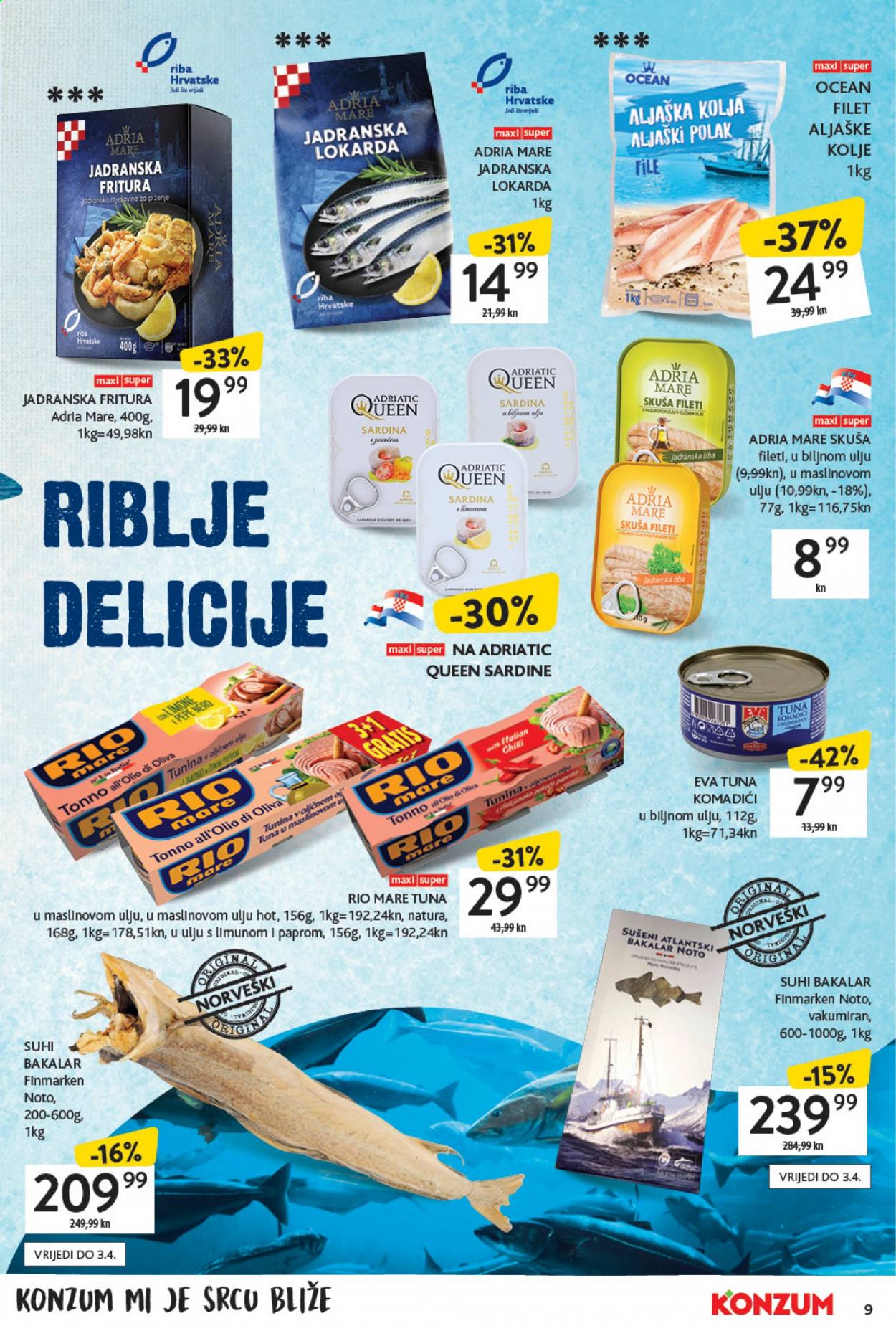 Konzum katalog - 18.03.2021. - 24.03.2021. Stranica 9