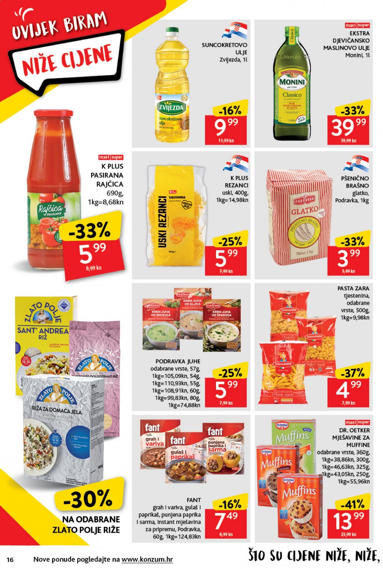 Konzum katalog - 18.03.2021. - 24.03.2021. Stranica 16