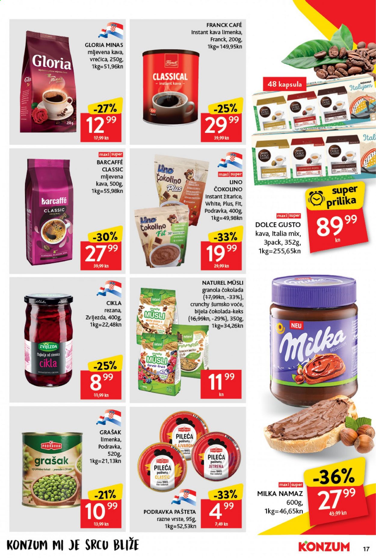 Konzum katalog - 18.03.2021. - 24.03.2021. Stranica 17
