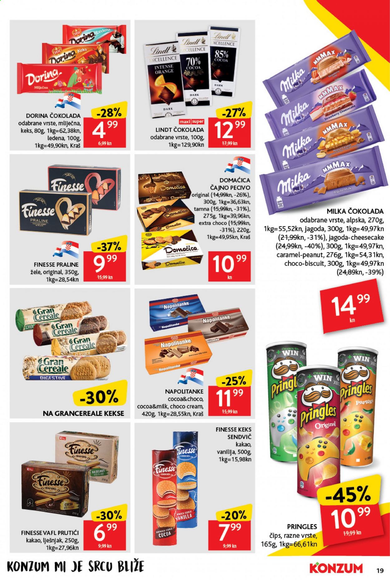 Konzum katalog - 18.03.2021. - 24.03.2021. Stranica 19