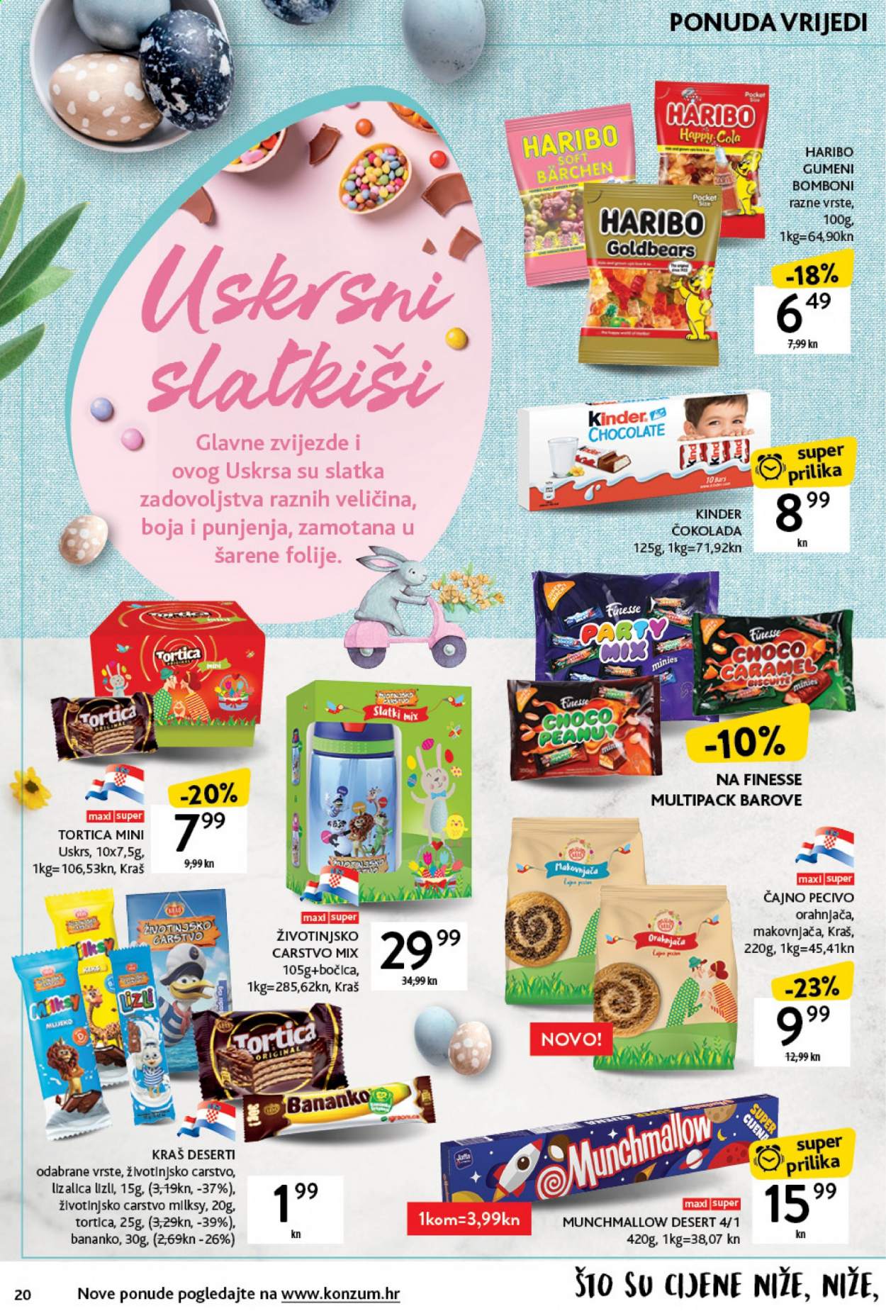 Konzum katalog - 18.03.2021. - 24.03.2021. Stranica 20