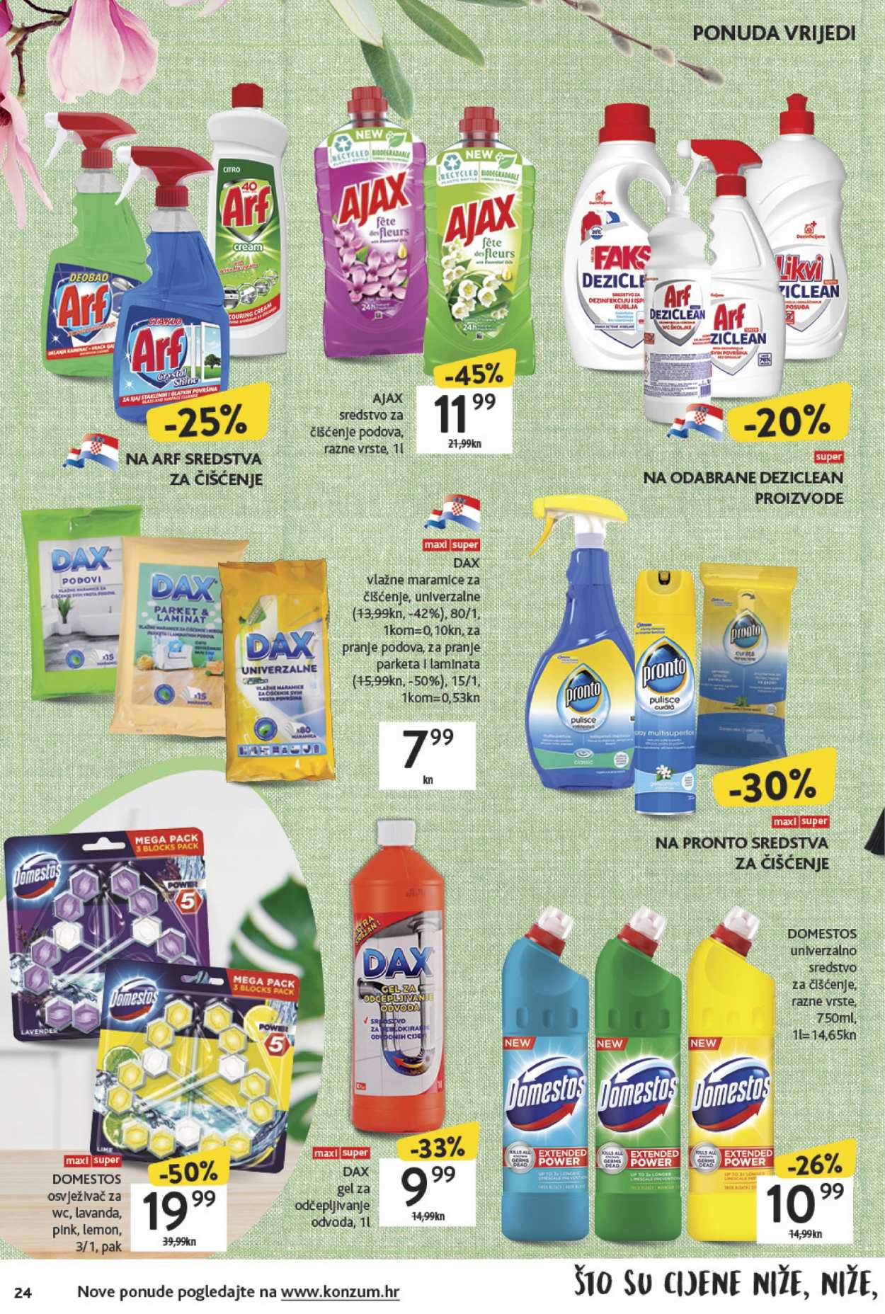 Konzum katalog - 18.03.2021. - 24.03.2021. Stranica 24