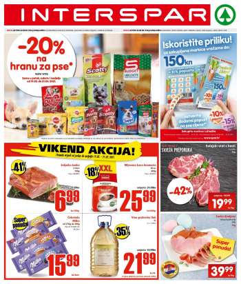 INTERSPAR katalog - 17.03.2021. - 23.03.2021.