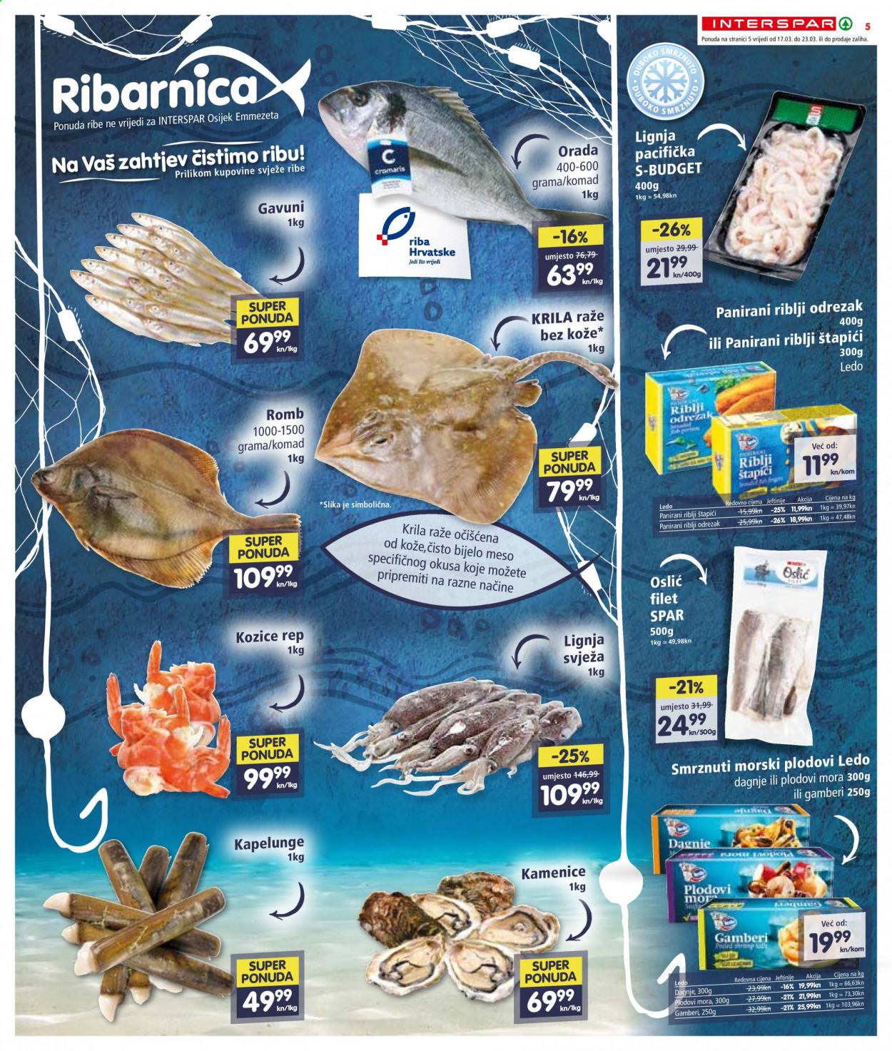 INTERSPAR katalog - 17.03.2021. - 23.03.2021. Stranica 5