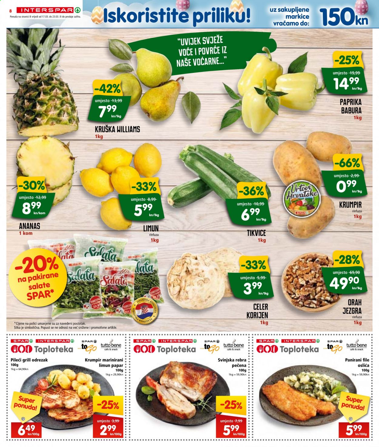 INTERSPAR katalog - 17.03.2021. - 23.03.2021. Stranica 8