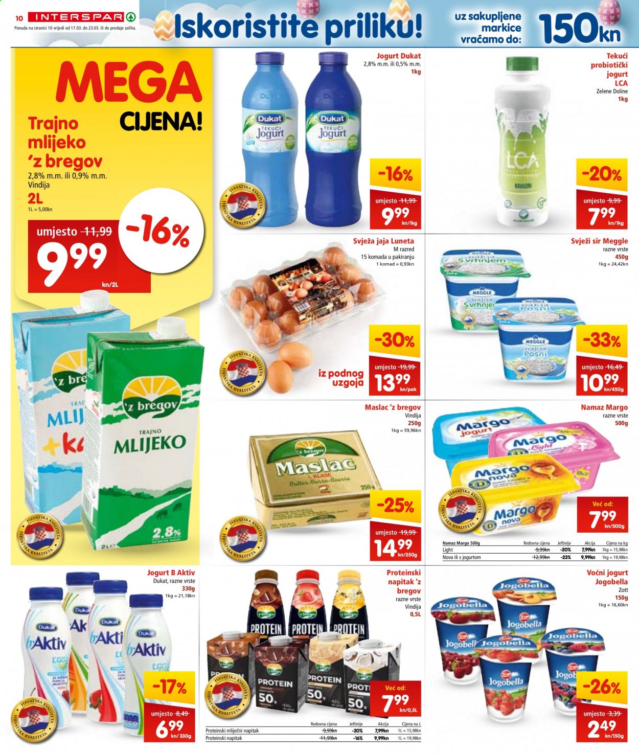 INTERSPAR katalog - 17.03.2021. - 23.03.2021. Stranica 10