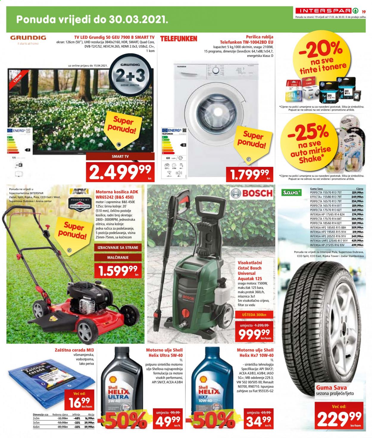 INTERSPAR katalog - 17.03.2021. - 23.03.2021. Stranica 19