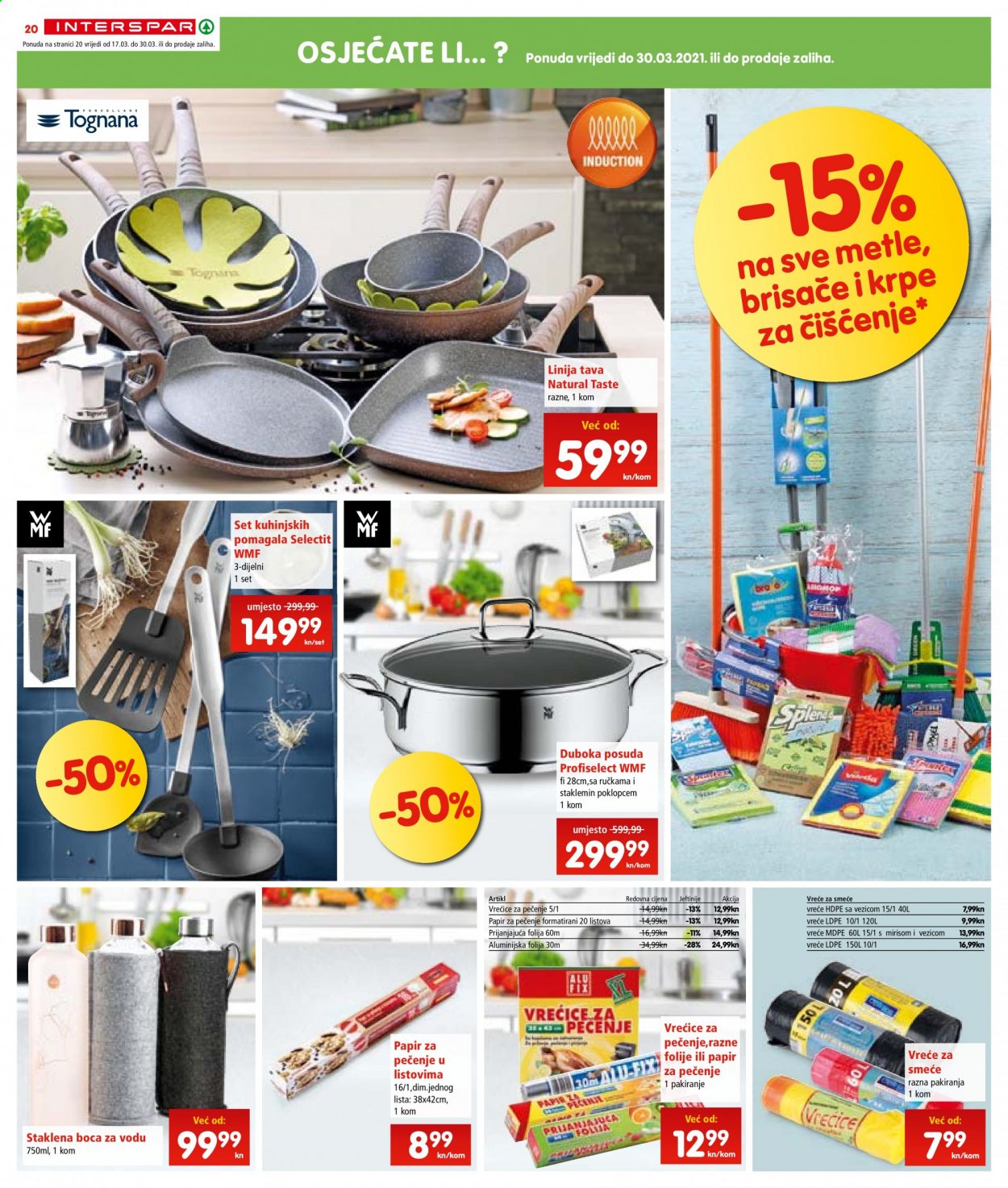 INTERSPAR katalog - 17.03.2021. - 23.03.2021. Stranica 20