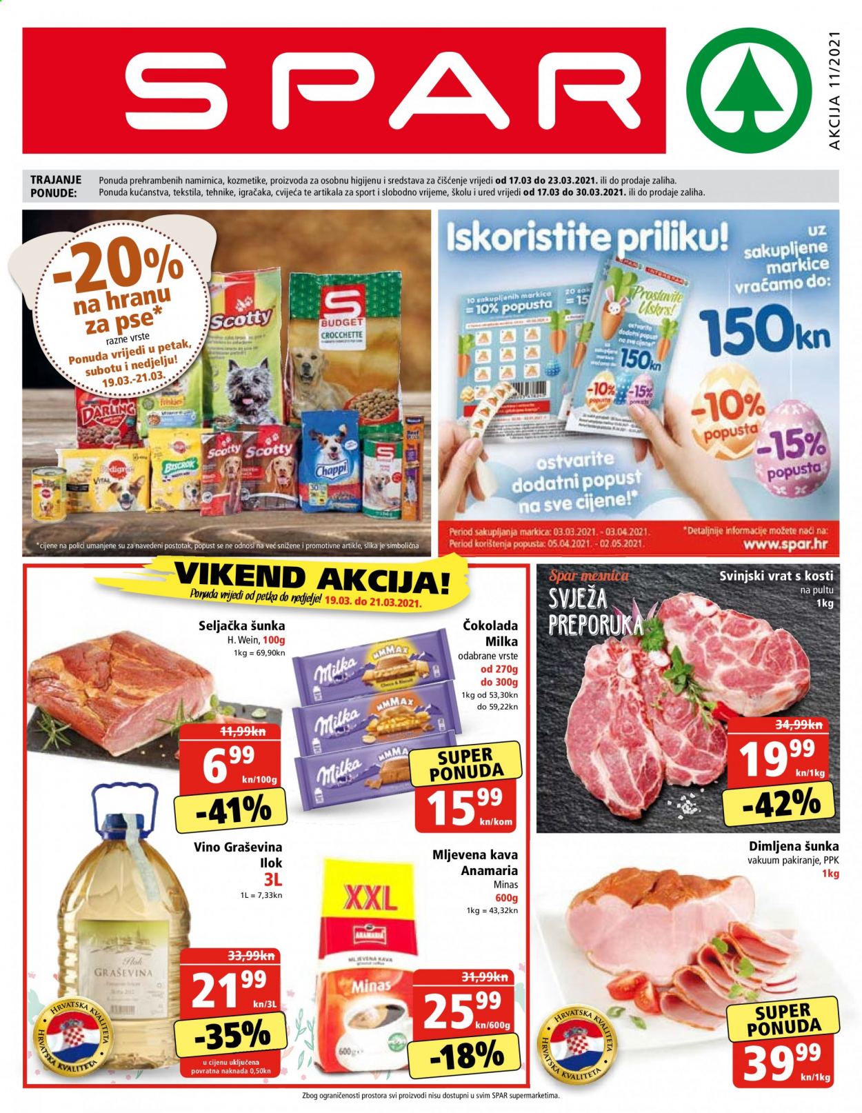 SPAR katalog - 17.03.2021. - 23.03.2021. Stranica 1