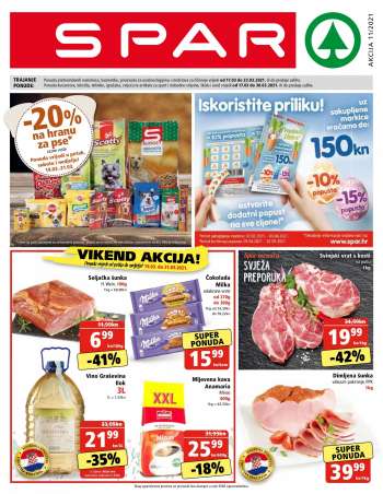 SPAR katalog - 17.03.2021. - 23.03.2021.