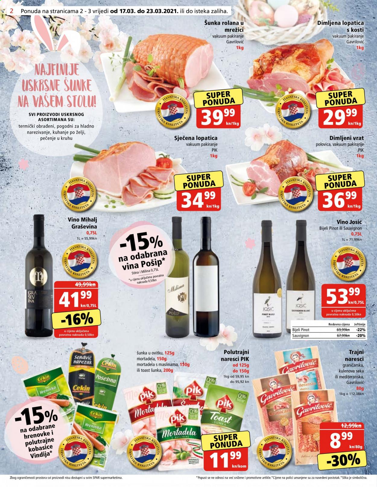 SPAR katalog - 17.03.2021. - 23.03.2021. Stranica 2