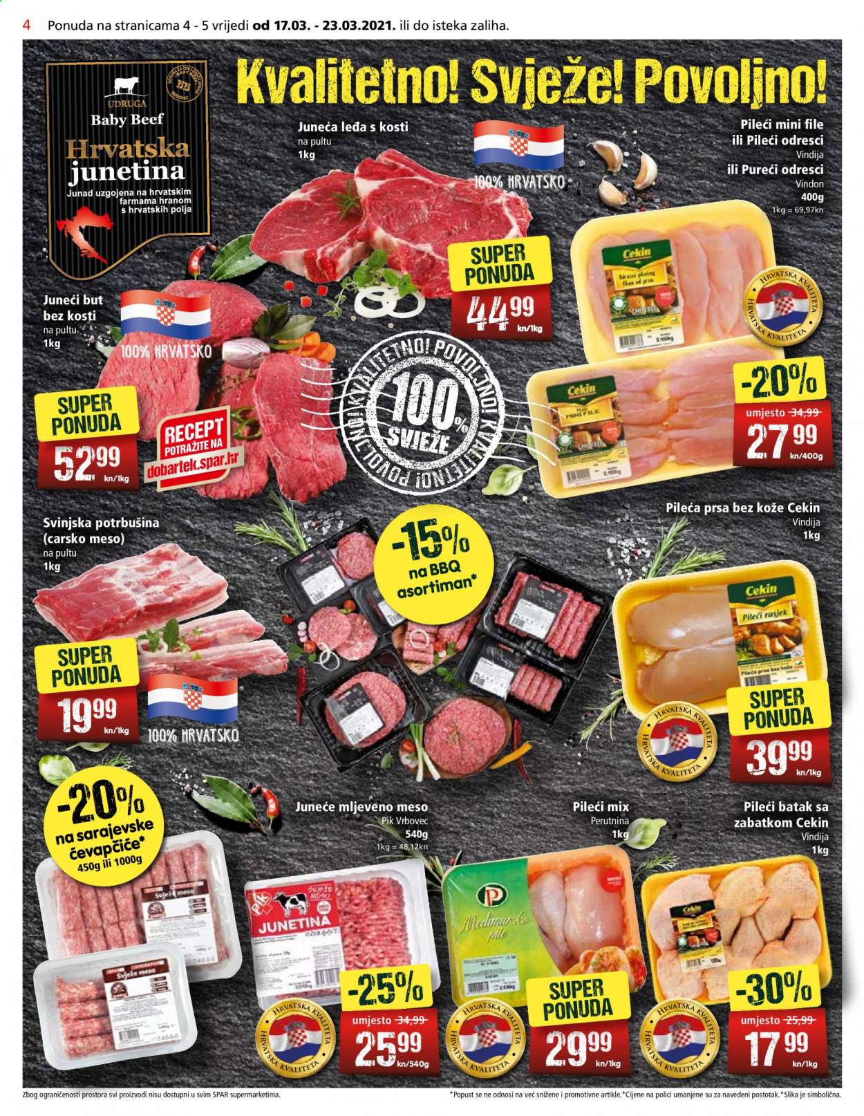 SPAR katalog - 17.03.2021. - 23.03.2021. Stranica 4