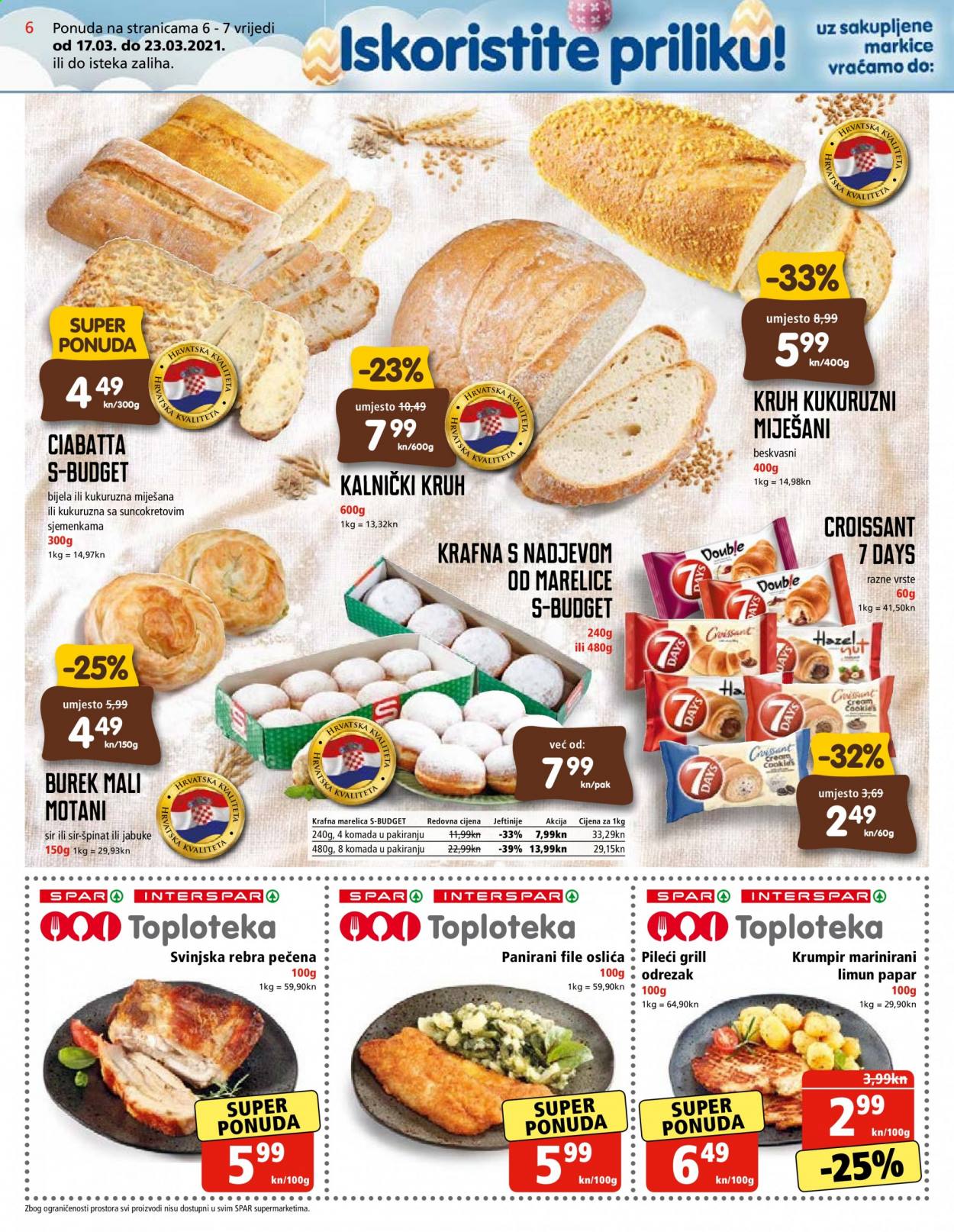 SPAR katalog - 17.03.2021. - 23.03.2021. Stranica 6