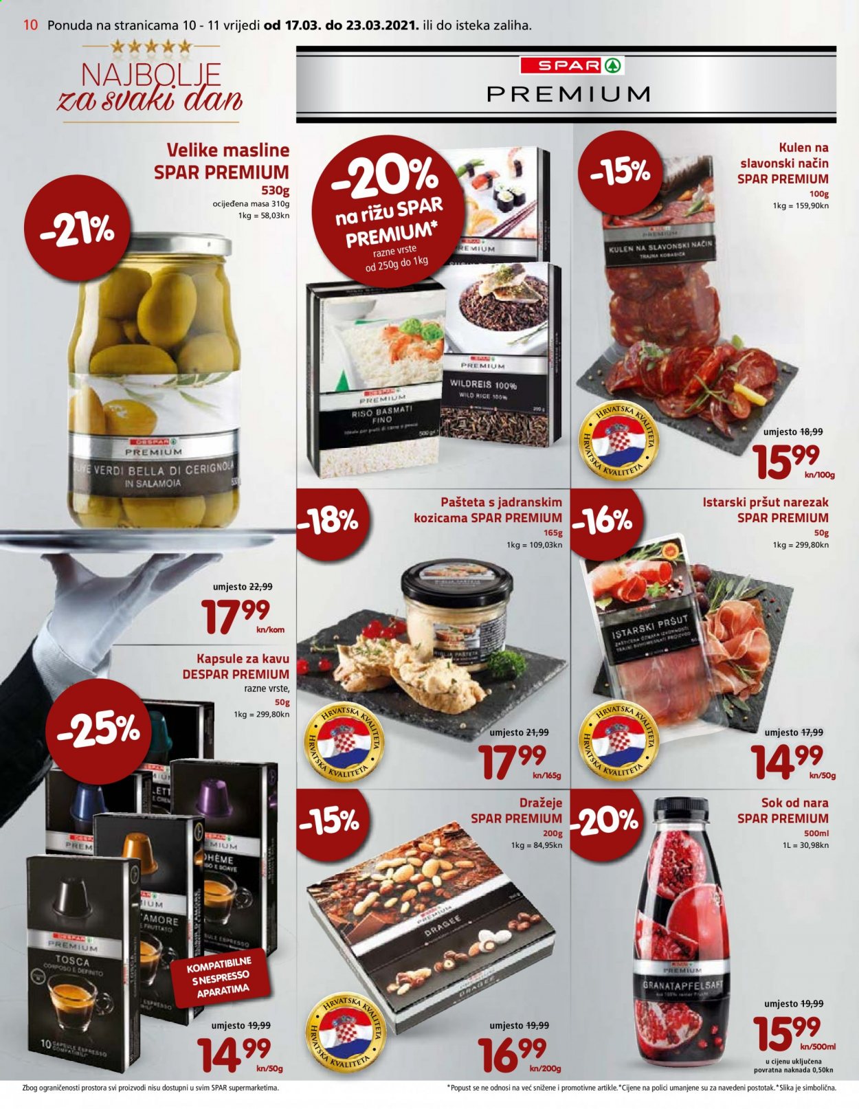 SPAR katalog - 17.03.2021. - 23.03.2021. Stranica 10