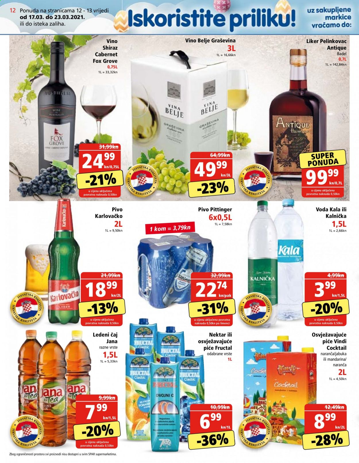 SPAR katalog - 17.03.2021. - 23.03.2021. Stranica 12