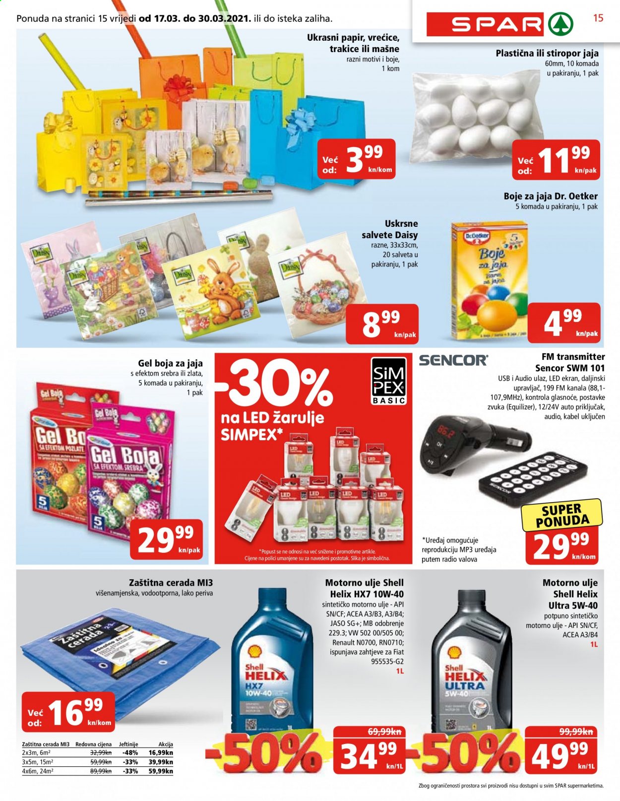 SPAR katalog - 17.03.2021. - 23.03.2021. Stranica 15