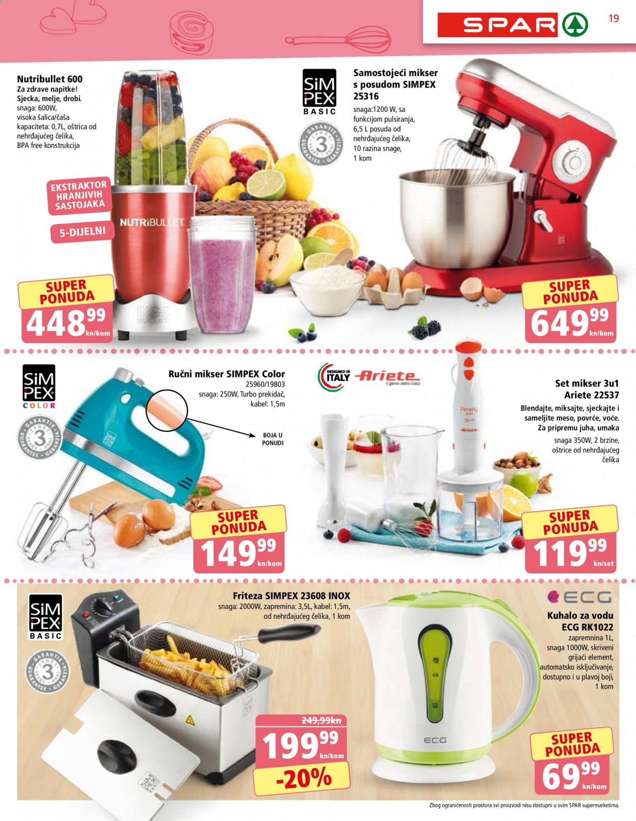 SPAR katalog - 17.03.2021. - 23.03.2021. Stranica 19