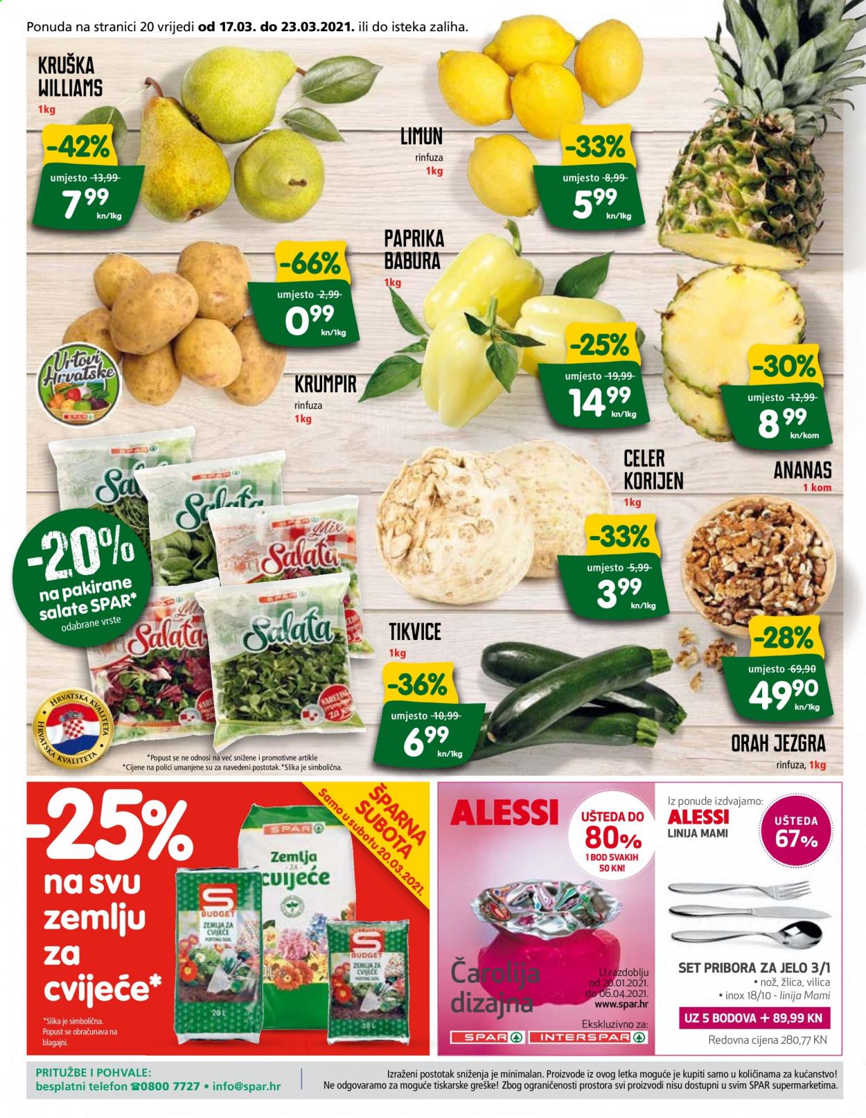 SPAR katalog - 17.03.2021. - 23.03.2021. Stranica 20
