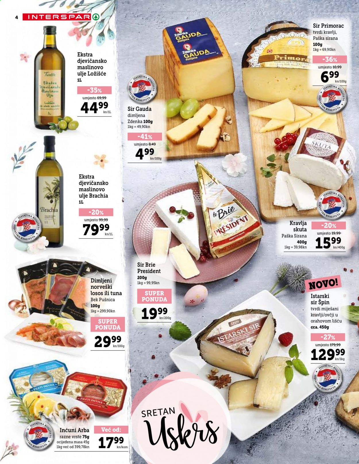 INTERSPAR katalog - 18.03.2021. - 04.04.2021. Stranica 4