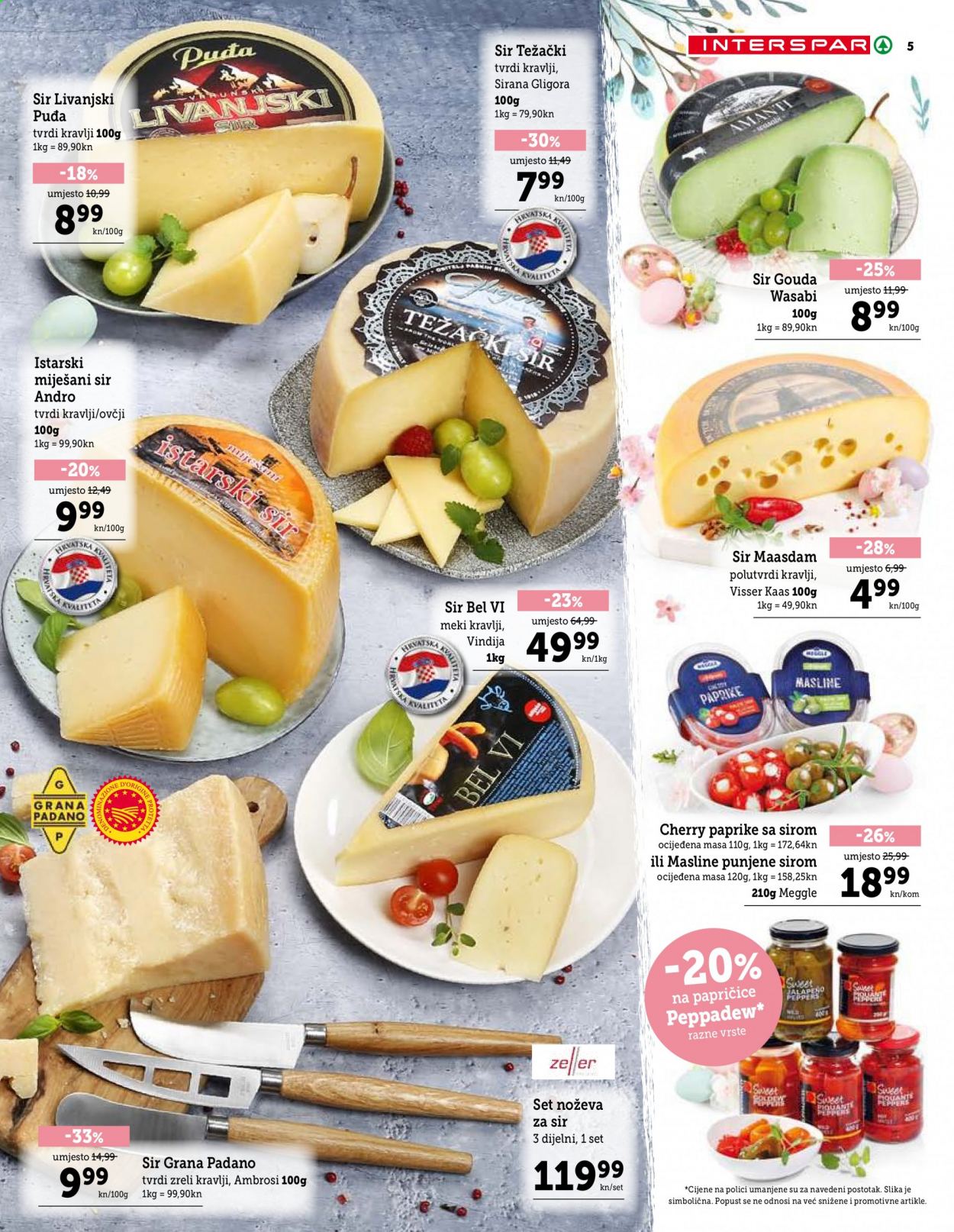 INTERSPAR katalog - 18.03.2021. - 04.04.2021. Stranica 5