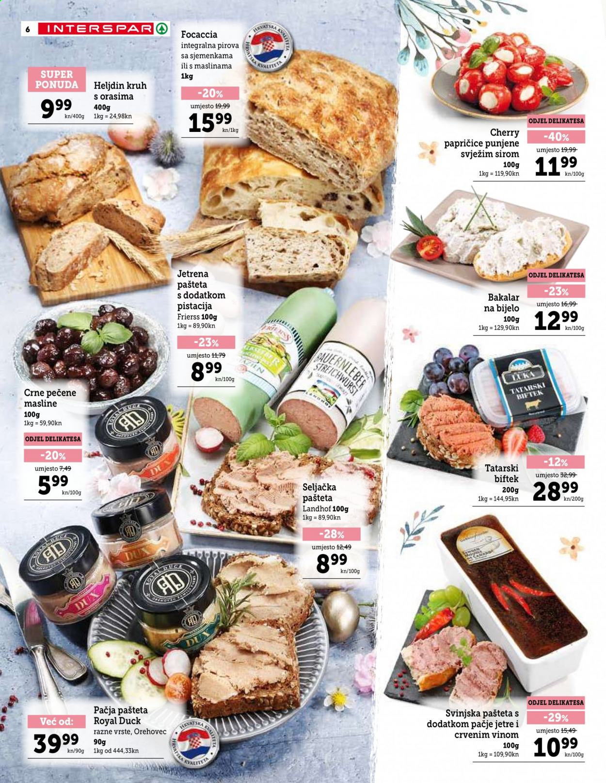 INTERSPAR katalog - 18.03.2021. - 04.04.2021. Stranica 6