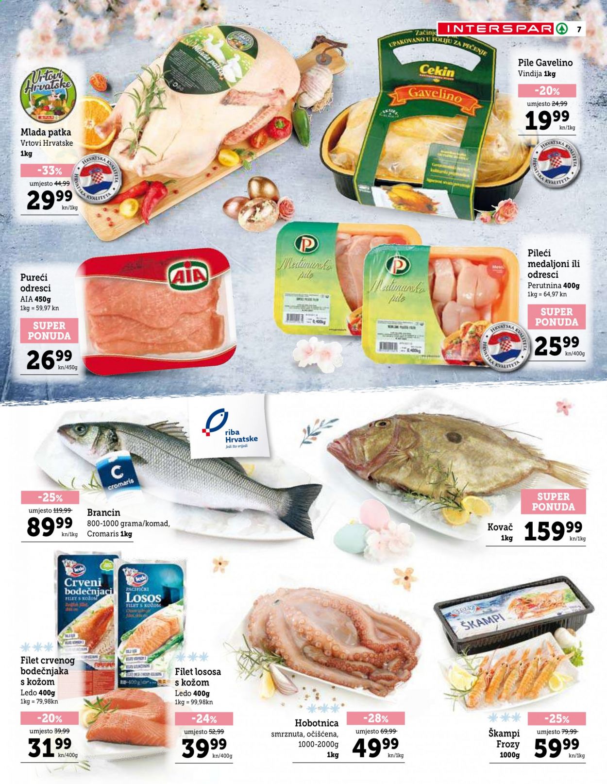 INTERSPAR katalog - 18.03.2021. - 04.04.2021. Stranica 7