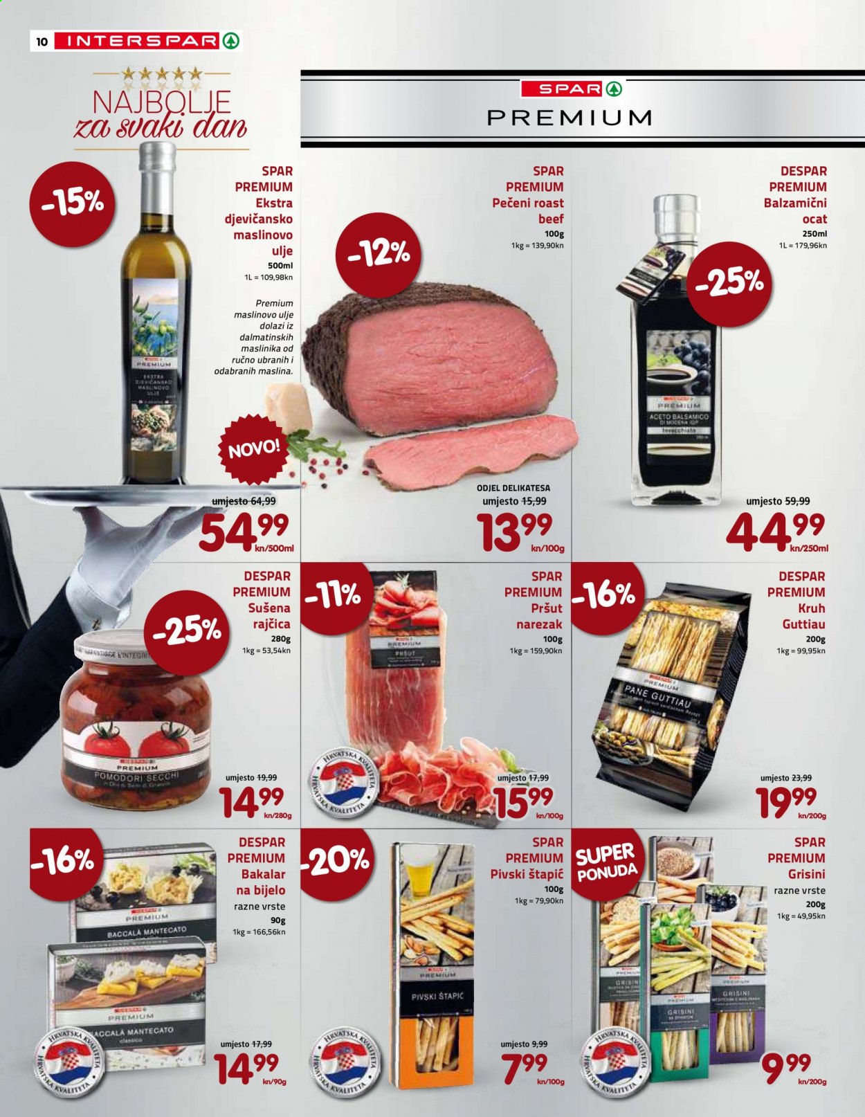 INTERSPAR katalog - 18.03.2021. - 04.04.2021. Stranica 10