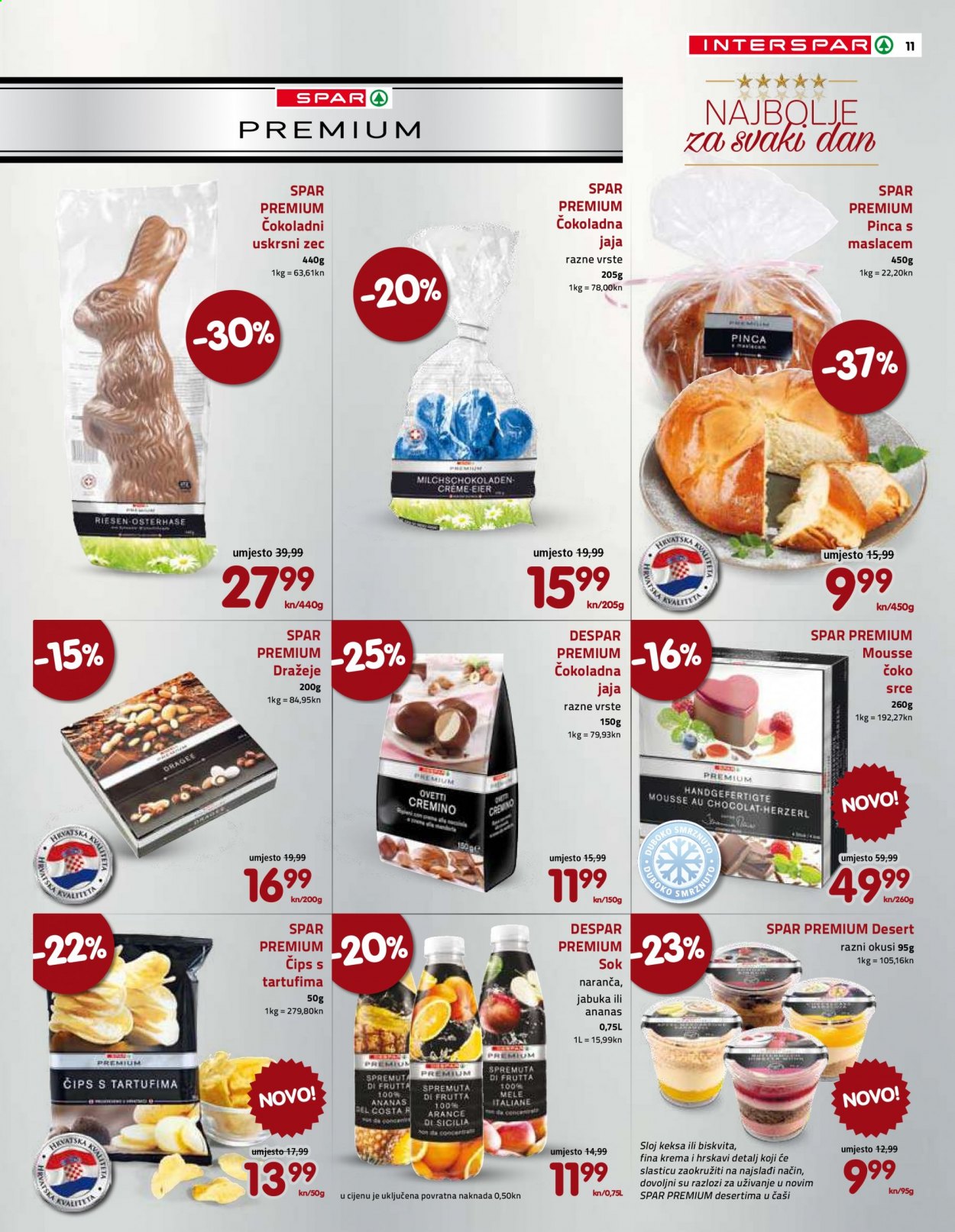 INTERSPAR katalog - 18.03.2021. - 04.04.2021. Stranica 11