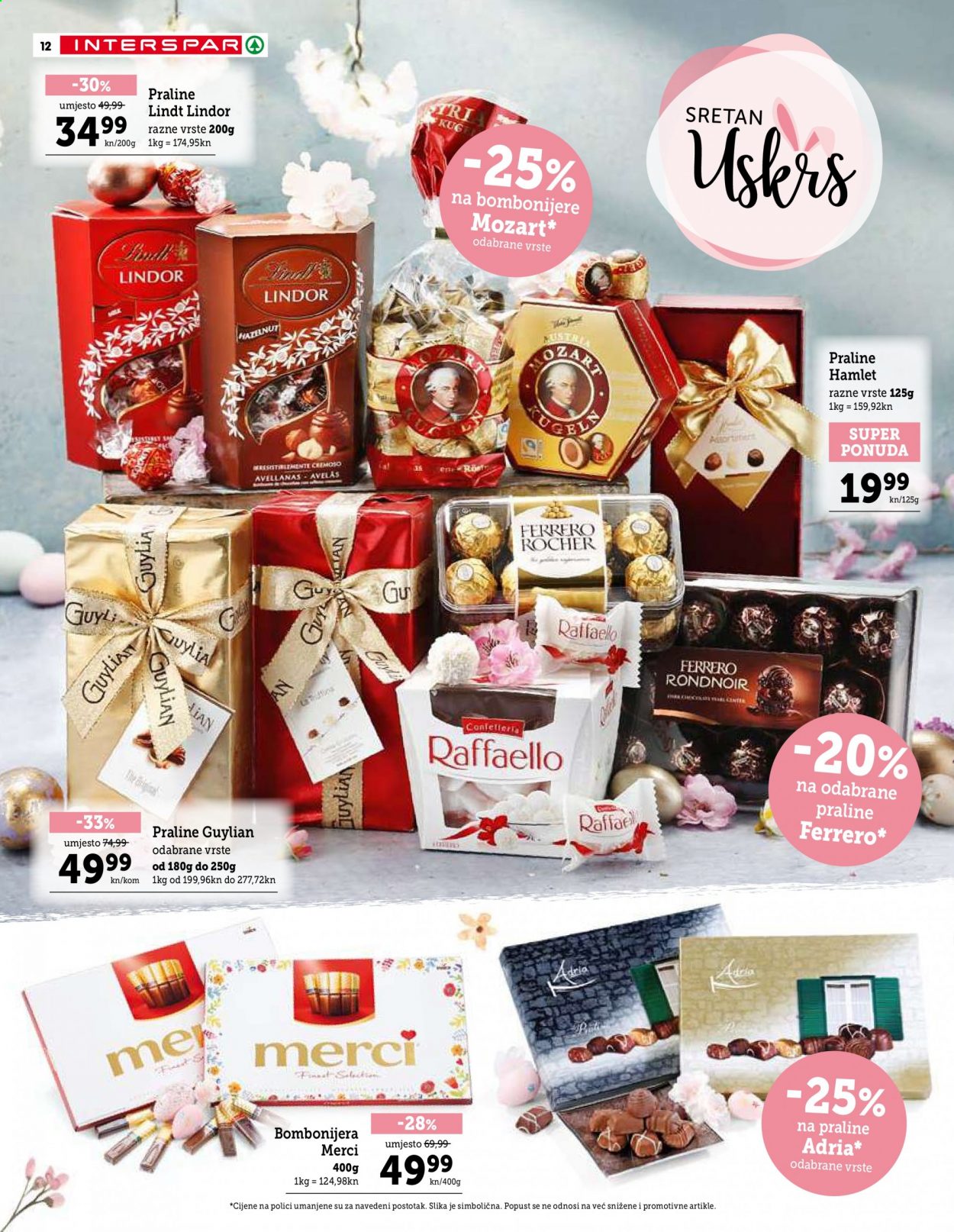INTERSPAR katalog - 18.03.2021. - 04.04.2021. Stranica 12