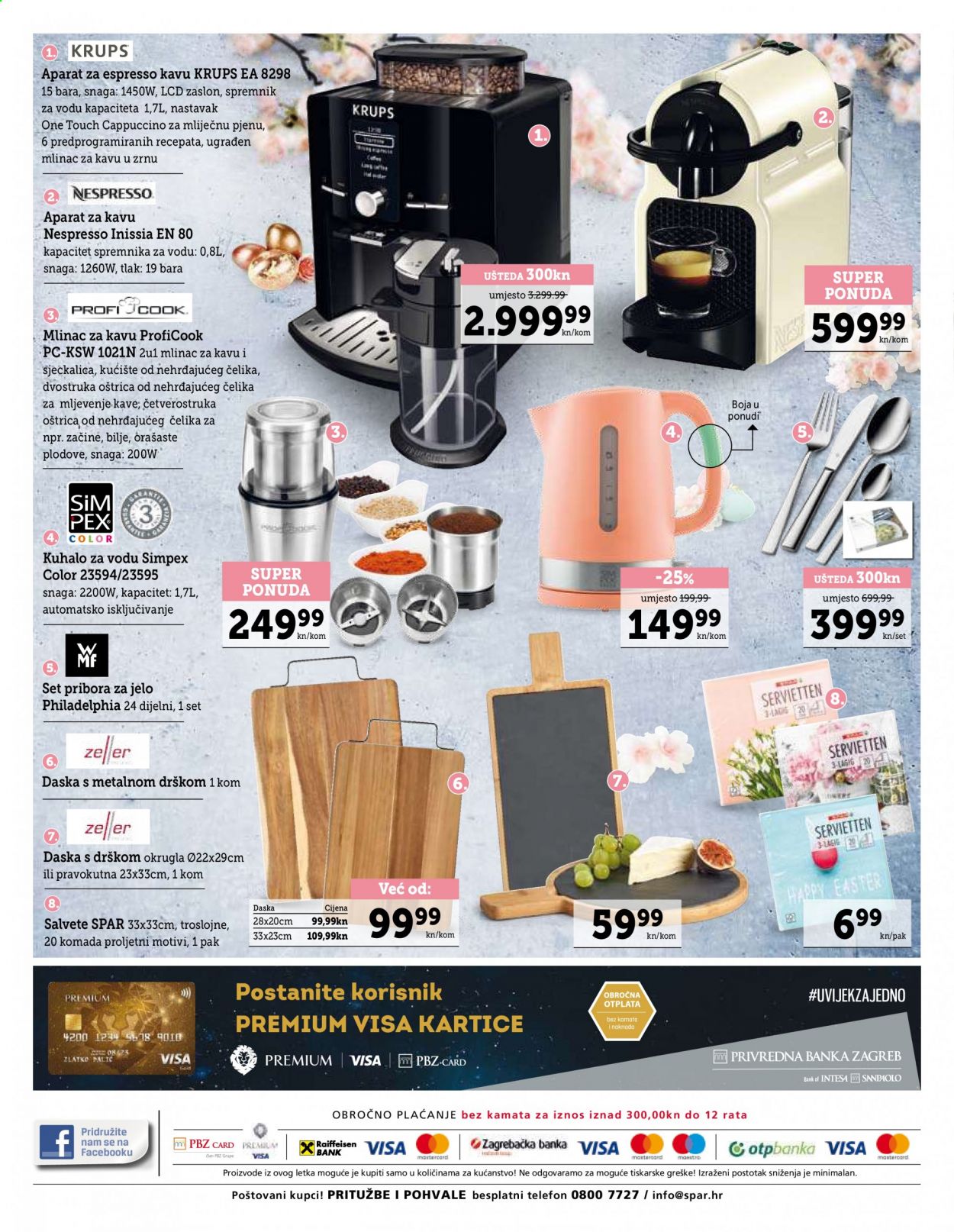 INTERSPAR katalog - 18.03.2021. - 04.04.2021. Stranica 16