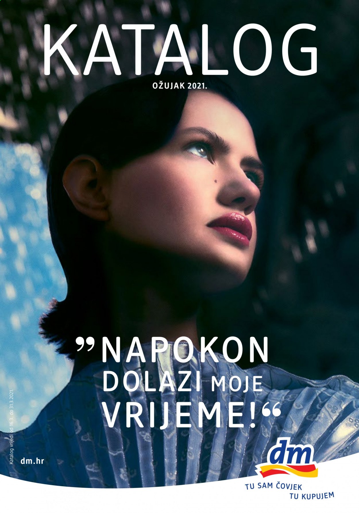 dm katalog - 16.03.2021. - 31.03.2021. Stranica 1