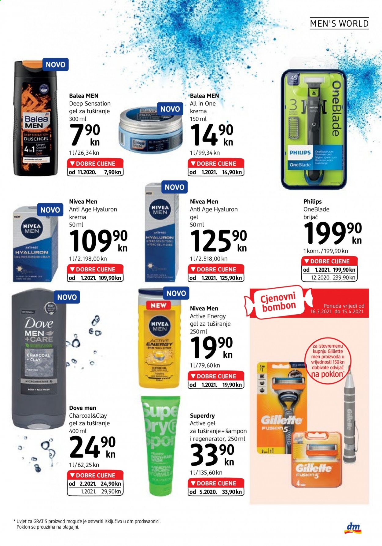 dm katalog - 16.03.2021. - 31.03.2021. Stranica 17