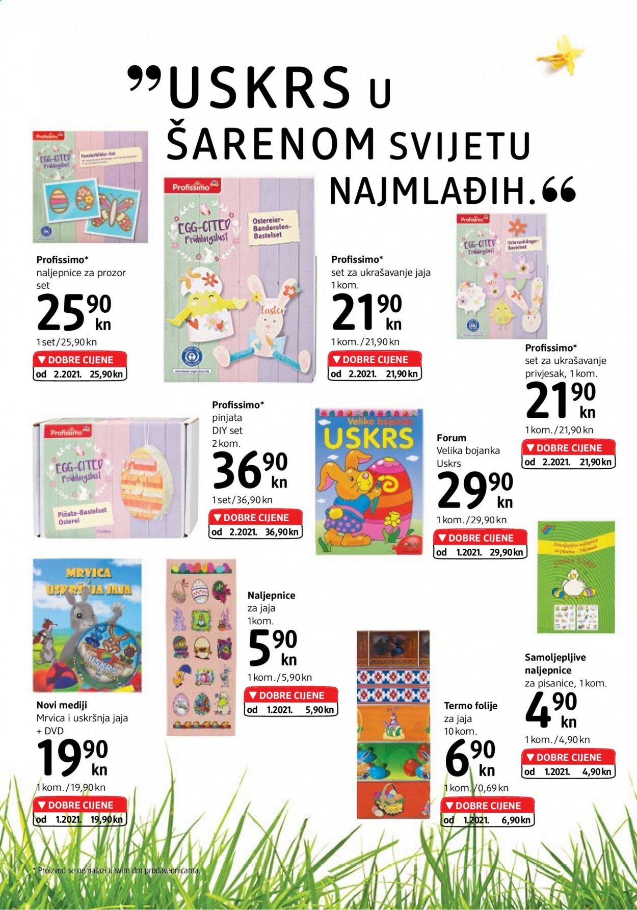 dm katalog - 16.03.2021. - 31.03.2021. Stranica 18