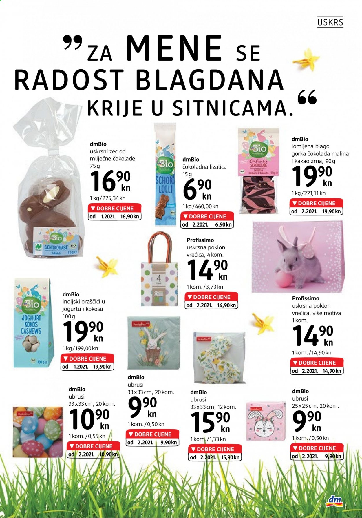 dm katalog - 16.03.2021. - 31.03.2021. Stranica 21
