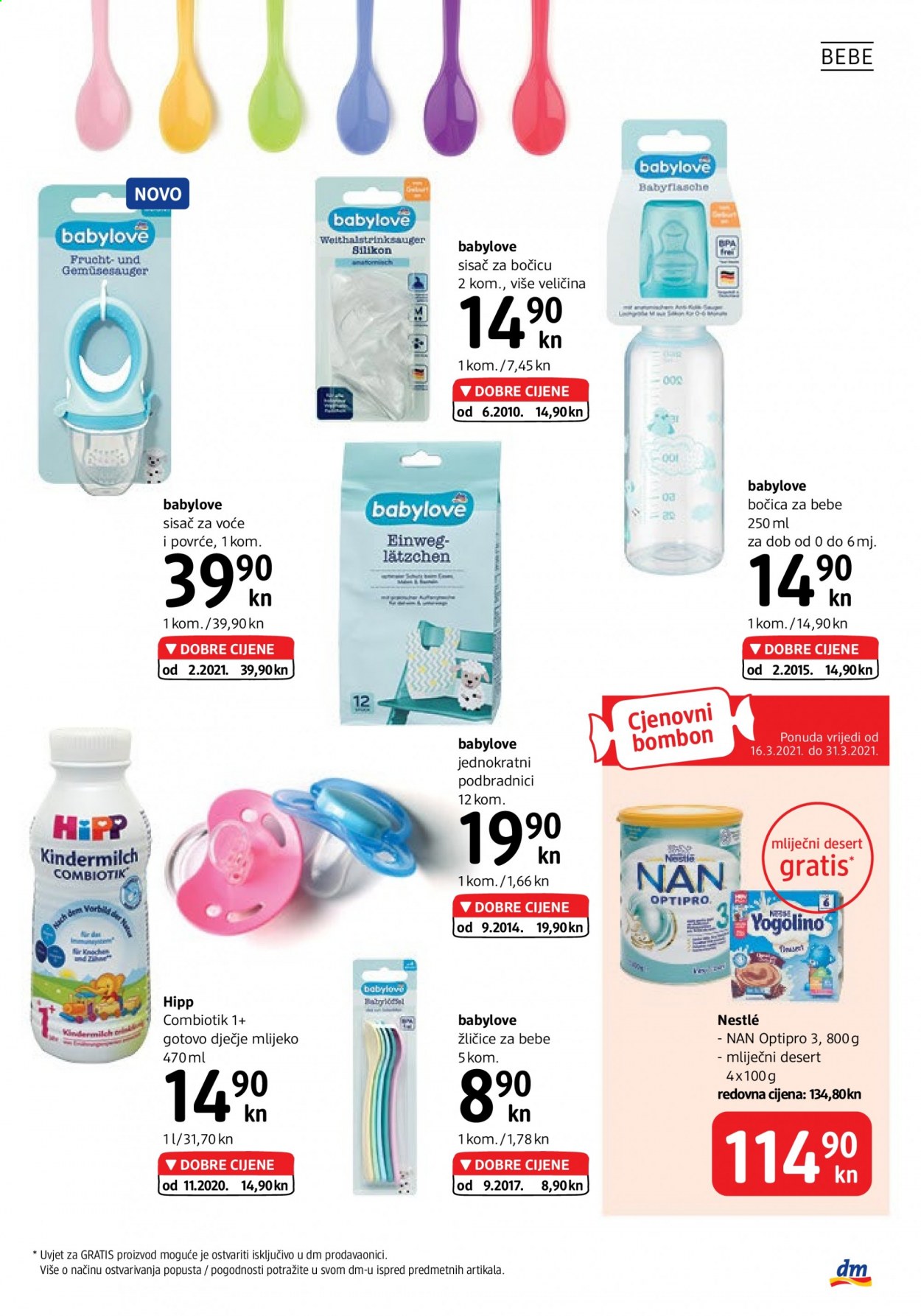 dm katalog - 16.03.2021. - 31.03.2021. Stranica 25