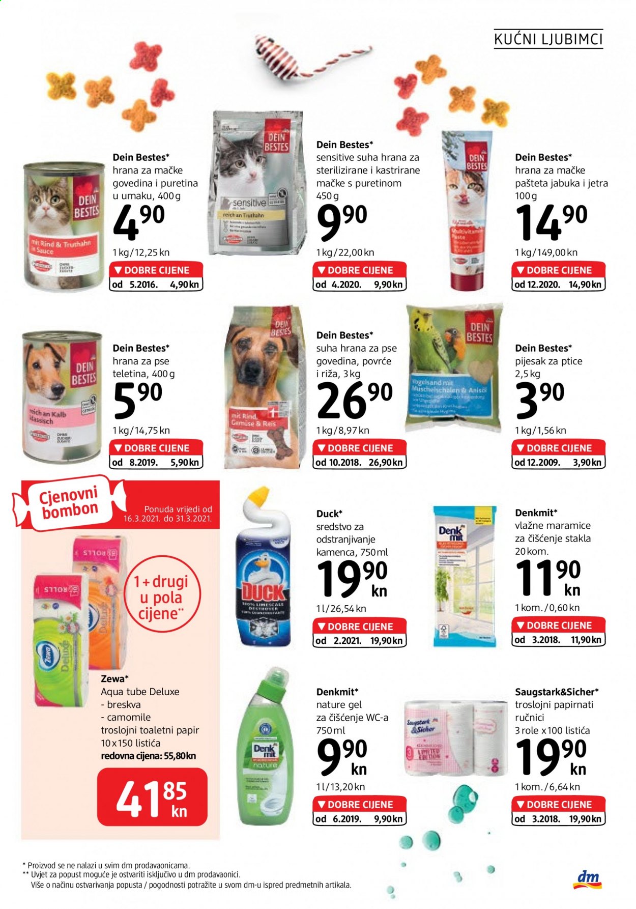 dm katalog - 16.03.2021. - 31.03.2021. Stranica 27