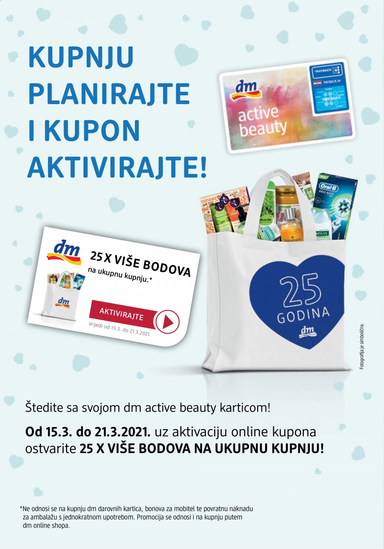 dm katalog - 16.03.2021. - 31.03.2021. Stranica 30
