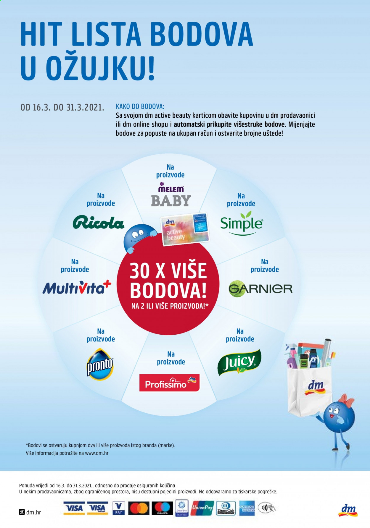 dm katalog - 16.03.2021. - 31.03.2021. Stranica 32