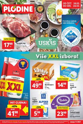 Plodine katalog - 18.03.2021. - 24.03.2021.