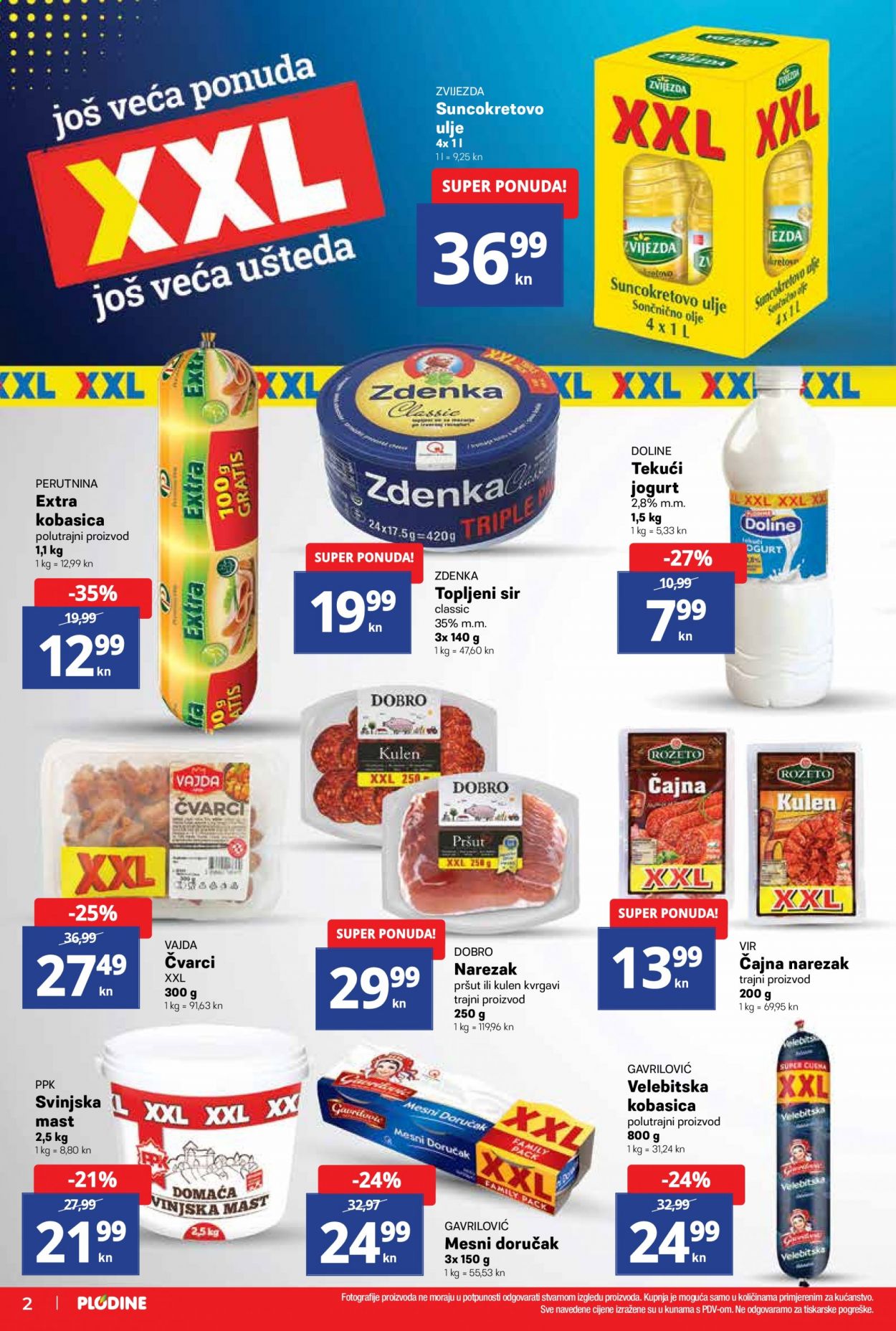 Plodine katalog - 18.03.2021. - 24.03.2021. Stranica 2