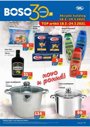 Boso katalog - 18.03.2021. - 24.03.2021.