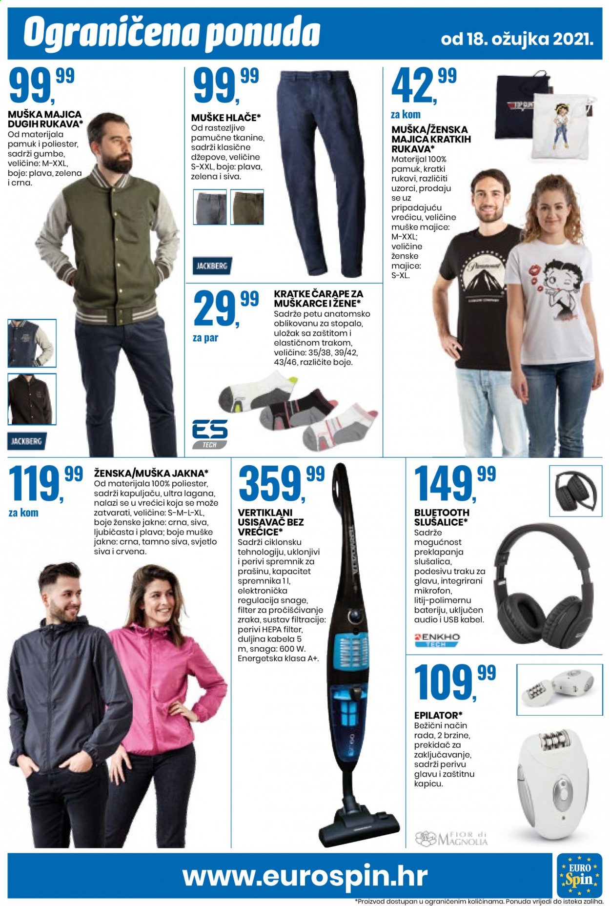 Eurospin katalog - 18.03.2021. - 24.03.2021. Stranica 15