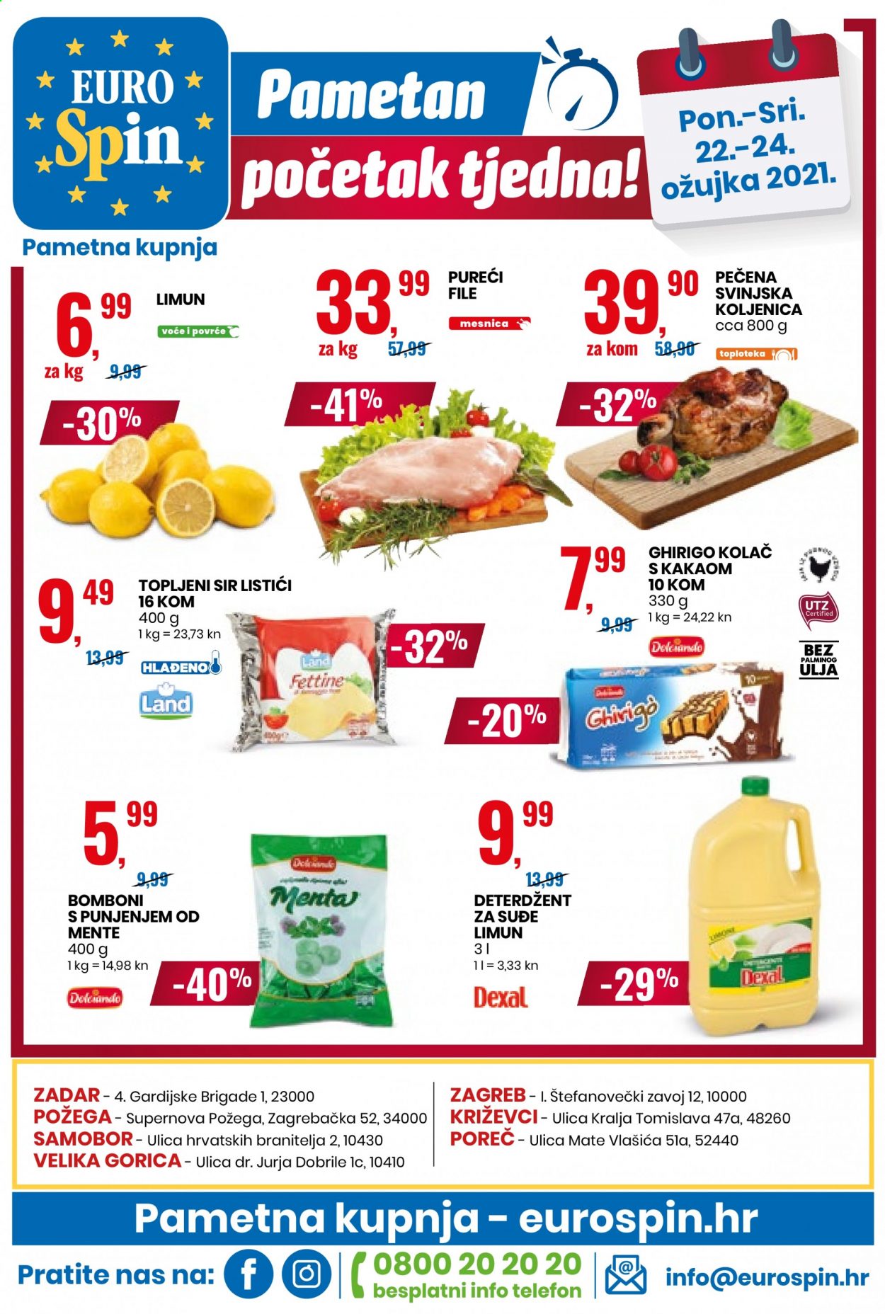 Eurospin katalog - 18.03.2021. - 24.03.2021. Stranica 16
