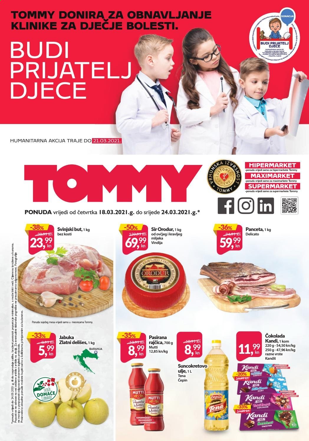 Tommy katalog - 18.03.2021. - 24.03.2021. Stranica 1