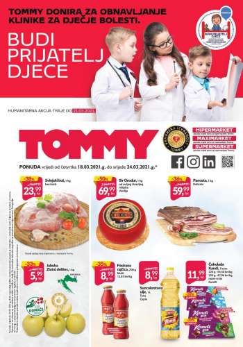 Tommy katalog - 18.03.2021. - 24.03.2021.