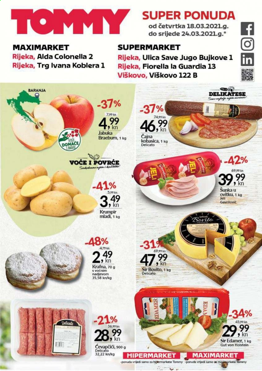 Tommy katalog - 18.03.2021. - 24.03.2021. Stranica 1