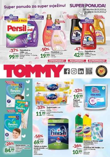 Tommy katalog - 18.03.2021. - 31.03.2021.