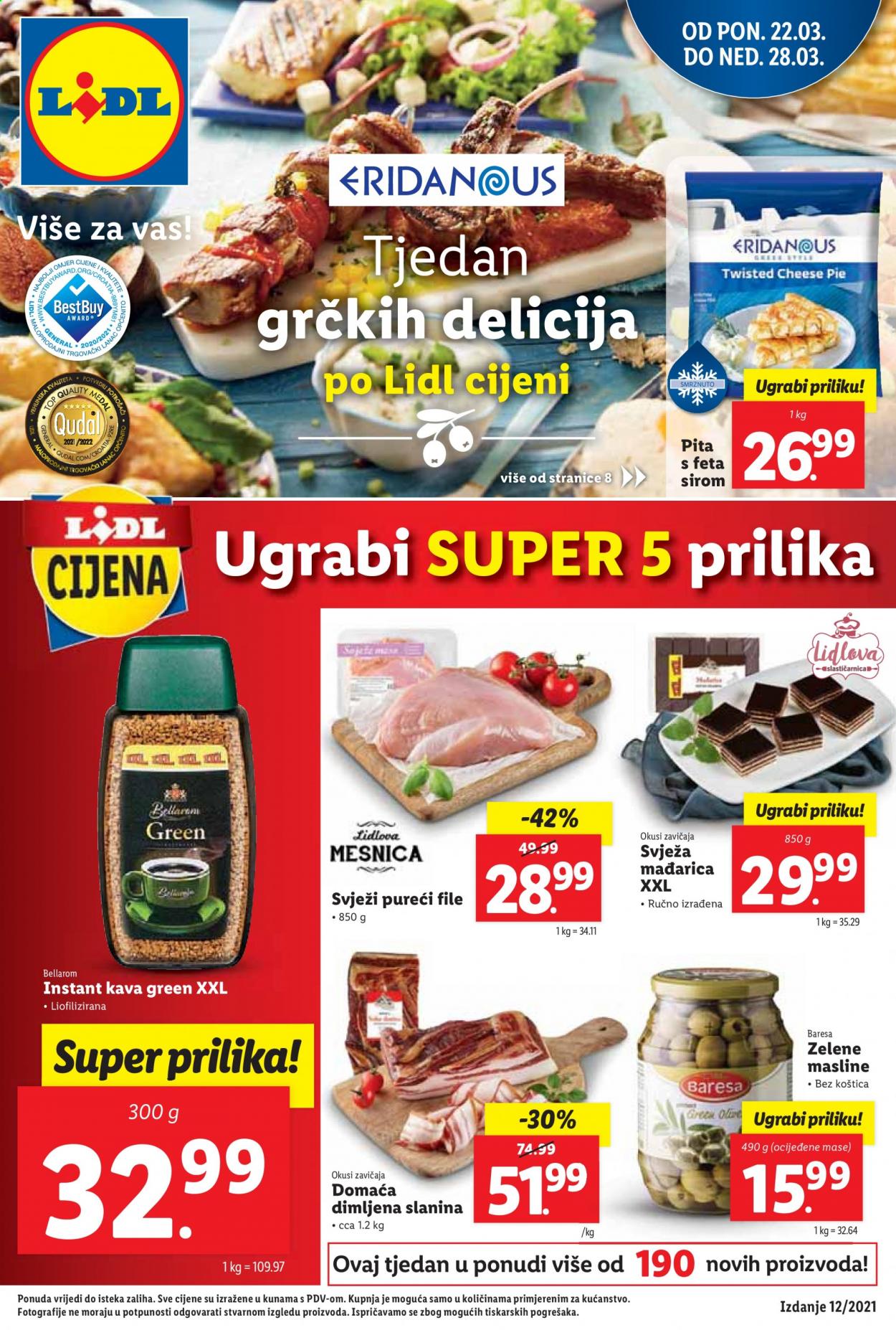 Lidl katalog - 22.03.2021. - 28.03.2021. Stranica 1
